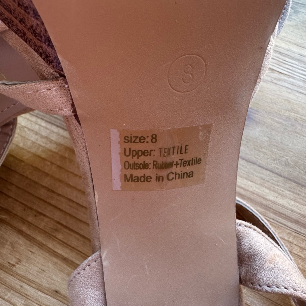 OLIVIA MILLER Chunky Boho Sandals 8 - Picture 6 of 7